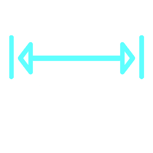 Detalle del grosor de 6mm en acrílico transparente de alta resistencia para letreros de neón personalizados.